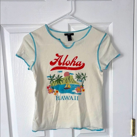 Kids Aloha Hawaii Graphic Tee - Picture 1 of 2